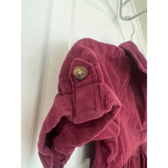 OLD NAVY Dress Maroon Cuadory Size 4T - Picture 4 of 4